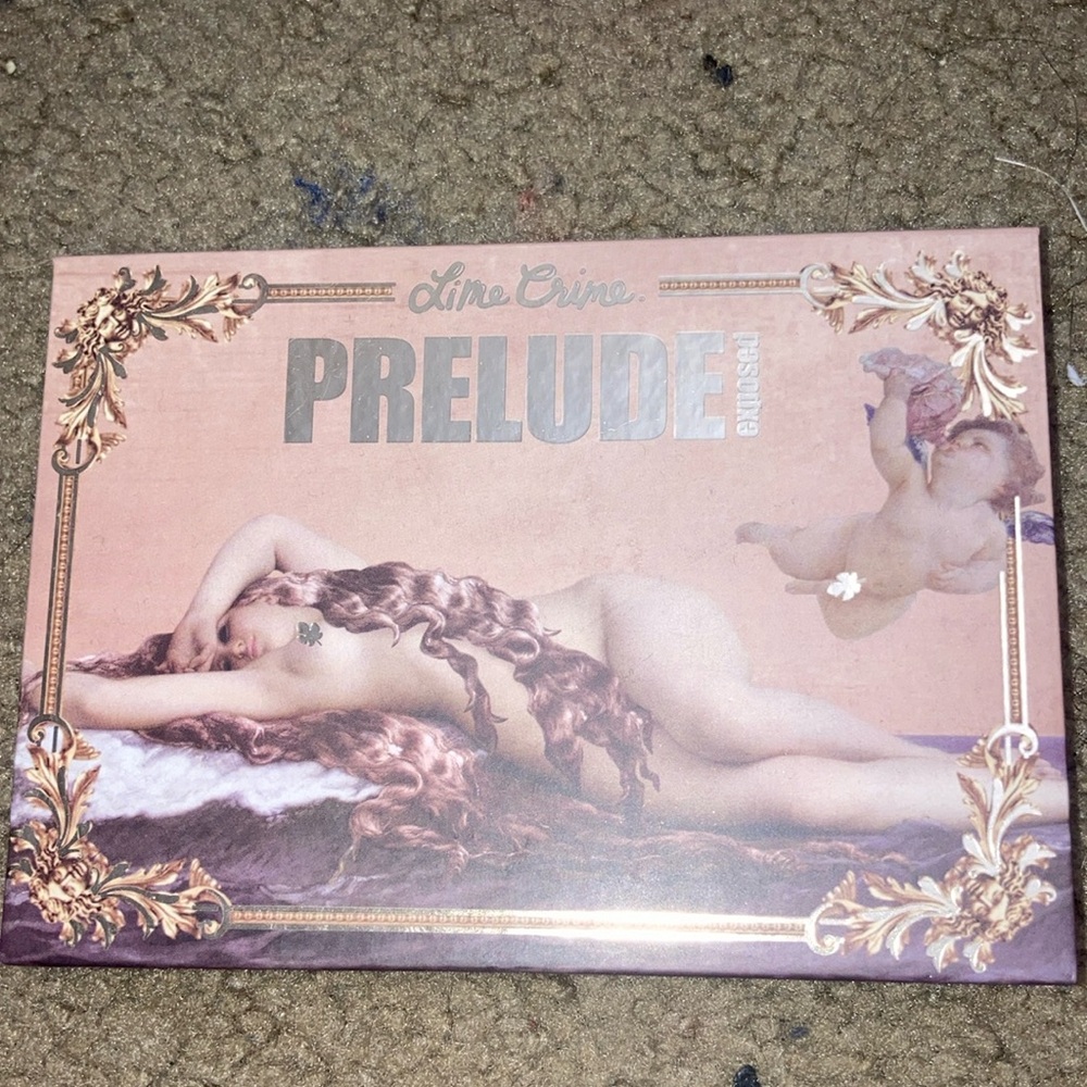 Lime crime palette